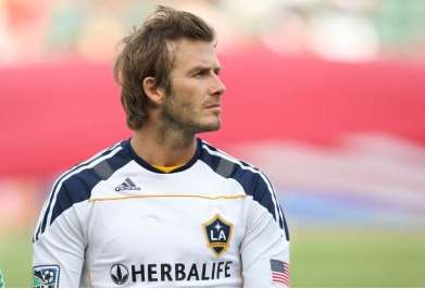 Beckham toujours magique