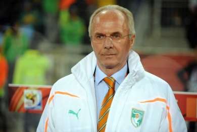 Sven-Göran Eriksson à Leicester