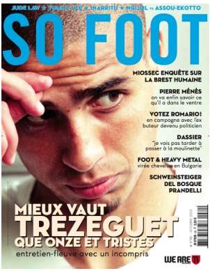 SoFoot n°80 &#8211; Le 8 octobre
