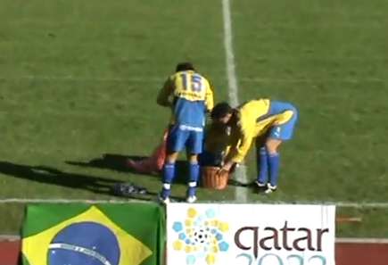 Célébration de but orientale