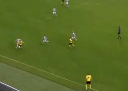 Un but improbable refusé