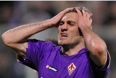 Vieri de retour à Rome