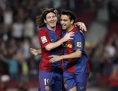Xavi encense Messi