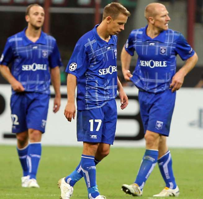 Auxerre se voyant sous l&rsquo;eau