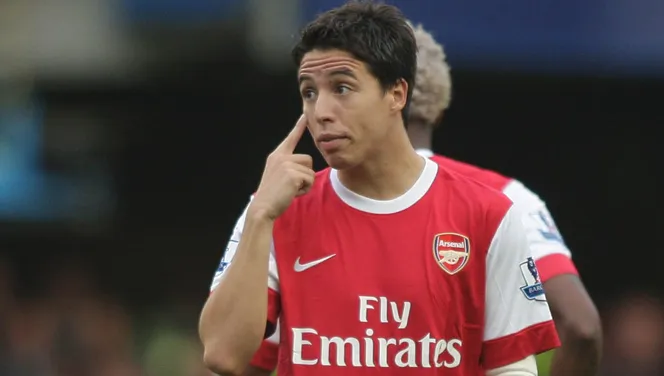 Nasri joueur du mois d&rsquo;octobre