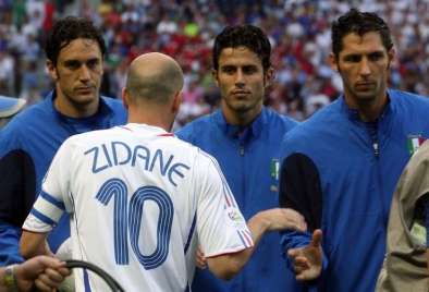 Zidane/Materazzi, acte 2