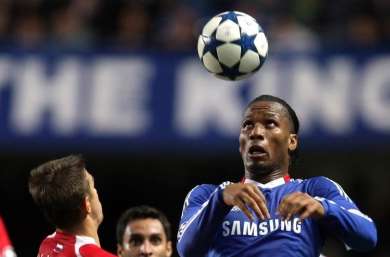 Drogba n&rsquo;a peur de personne