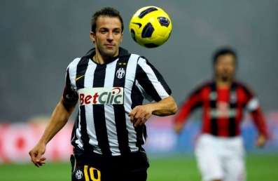 L&rsquo;agent de Del Piero répond à Berlusconi