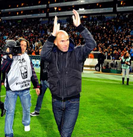 Zidane nie la réconciliation