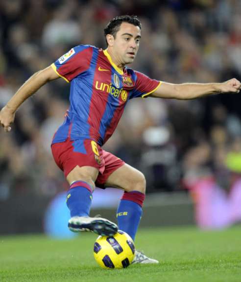 Barça/Real : Xavi confiant
