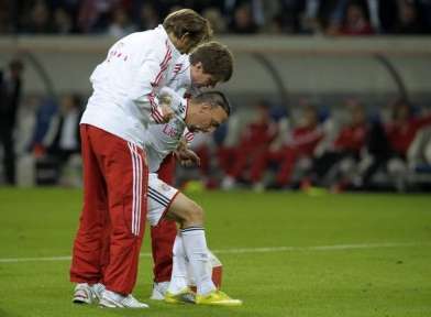 Retour repoussé pour Ribéry