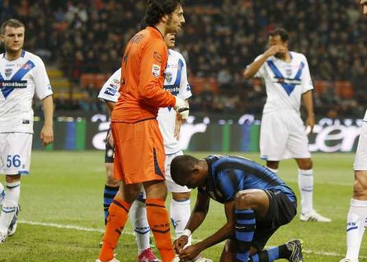 Photo : Eto&rsquo;o au service des autres