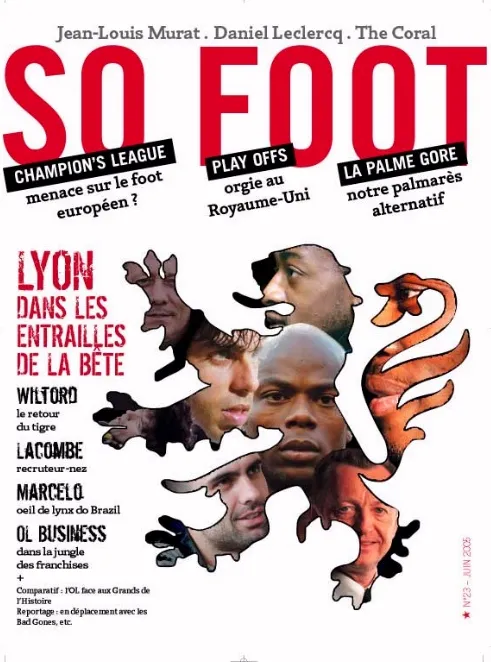 So Foot N°23 – En kiosque le 9 juin 2005