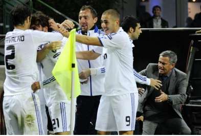 Benzema remercie Mourinho