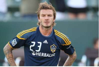 MLS : Beckham cartonne