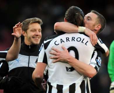 Nolan et Caroll en récréation