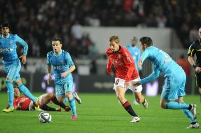 Nez cassé pour Valbuena