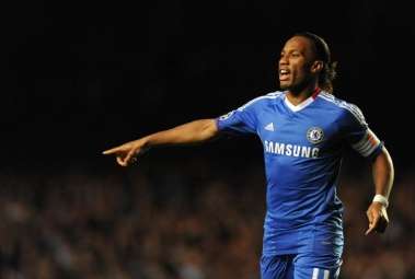 Drogba avait de la fièvre