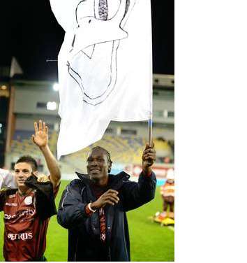 Habibou célèbre les canards