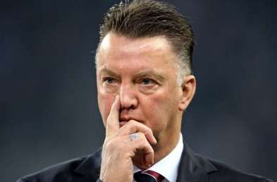 La gueulante de Van Gaal