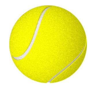 Vidéo: pluie de balles de tennis