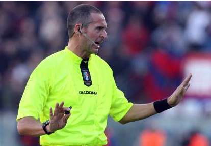 L&rsquo;arbitre du derby content de lui