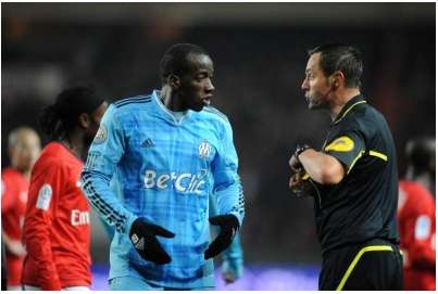 Diawara pris en flag ?