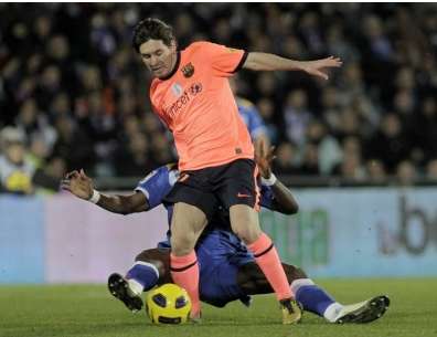 Messi renverse les moyennes