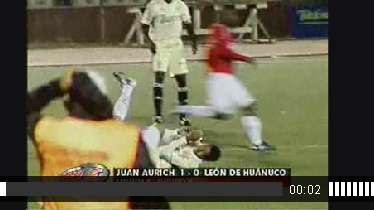 Vidéo : duel aérien péruvien