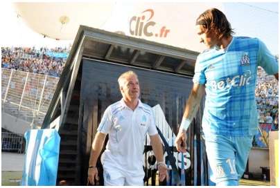 Andrade entre en piste