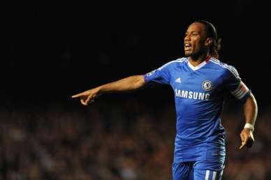 Drogba a la malaria
