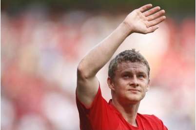 Revoilà Ole Gunnar Solskjaer !