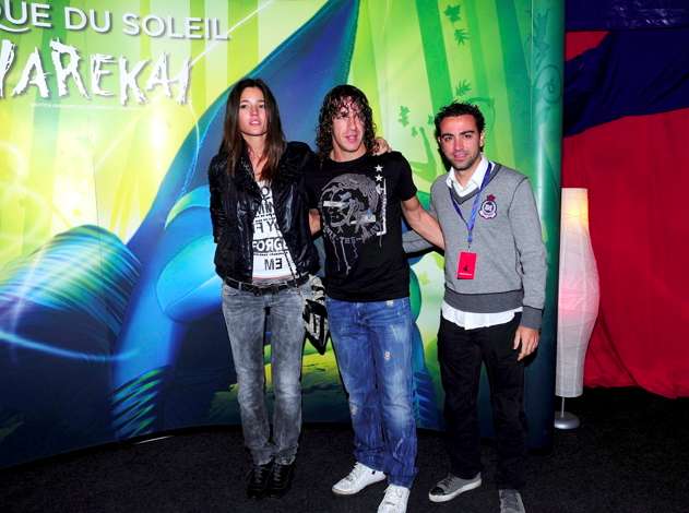 Le Barça au Cirque du Soleil