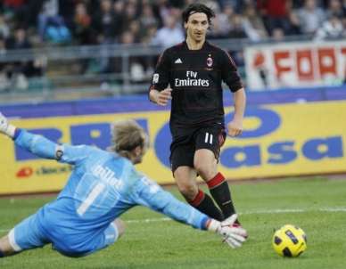 Les cent coups d&rsquo;Ibrahimovic