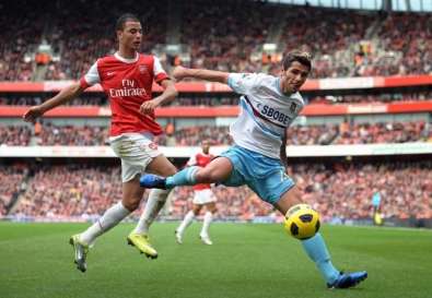 Arsenal : Chamakh dans l&rsquo;histoire