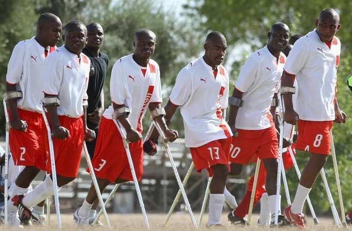 L&rsquo;équipe paralympique d&rsquo;Haïti en tournée