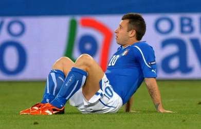 Les tifosi manifestent pour Cassano