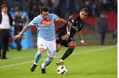 Vidéo: Lavezzi défonce un panneau