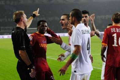 Del Neri déçu par l&rsquo;arbitrage