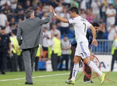 CR7 aime ses entraineurs