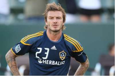 Pas de finale pour Beckham