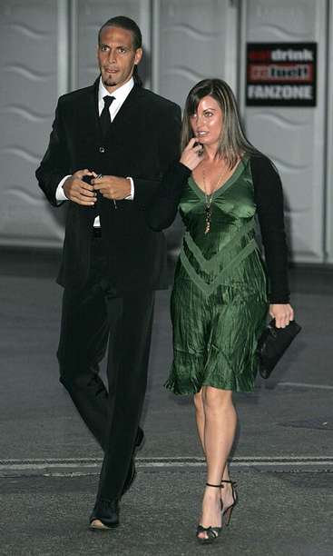 Bébé en route pour Rio Ferdinand