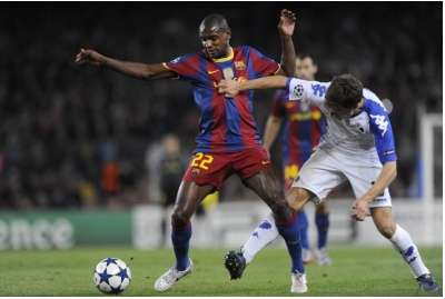 Abidal : «<span style="font-size:50%">&nbsp;</span>Mourinho parle beaucoup<span style="font-size:50%">&nbsp;</span>»