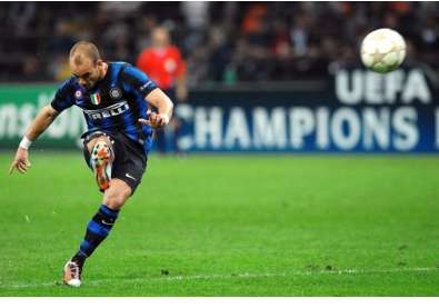 Inter : Sneijder va prolonger