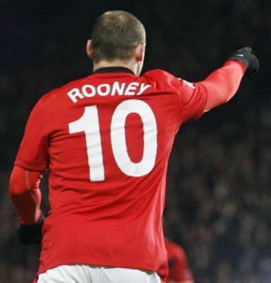 Rooney n&rsquo;est pas sorti