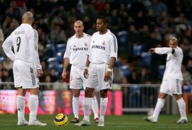 Roberto Carlos glorifie Zidane