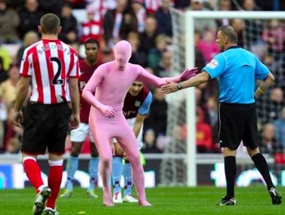 Photo: le streaker rose