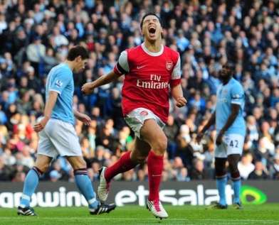 Nasri, « un super joueur à Arsenal »