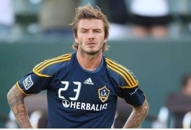 Beckham de retour en Angleterre ?
