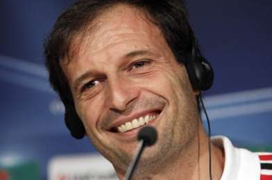 La satisfaction d&rsquo;Allegri